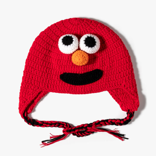 Children's Cartoon Micro Fiber Woolen Beanie