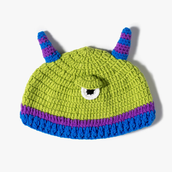 Children's Cartoon Micro Fiber Woolen Beanie