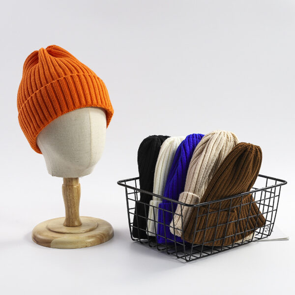 Trendy Acrylic Knit Beanie