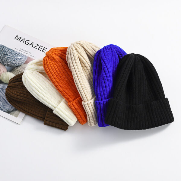 Trendy Acrylic Knit Beanie