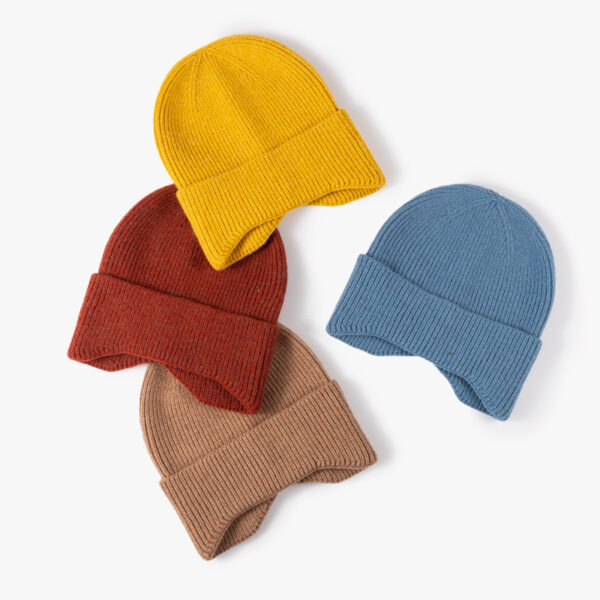 Irregular Fashion Knitted Beanie