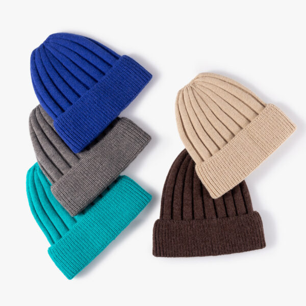 High Elasticity Warm Woolen Beanie