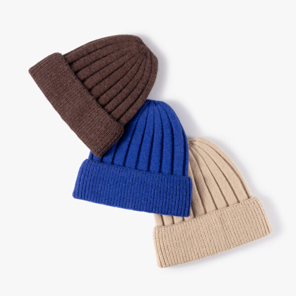 High Elasticity Warm Woolen Beanie