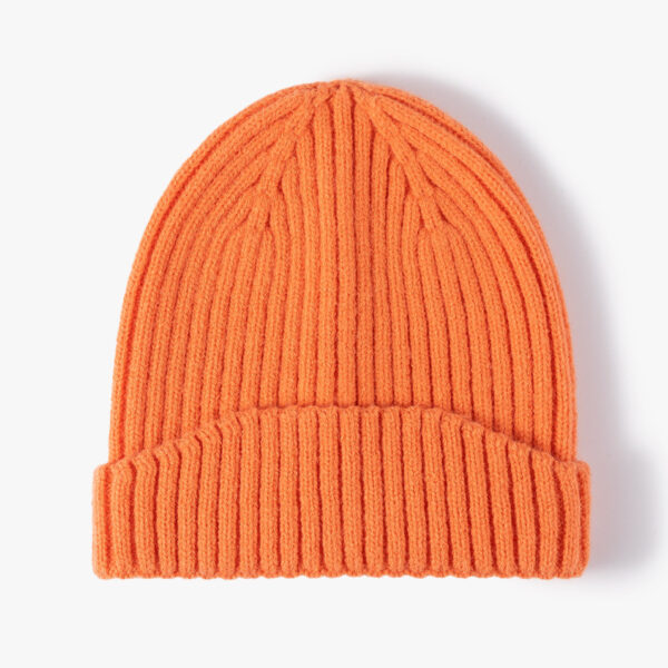 Cotton Cashmere Fashion Knit Beanie