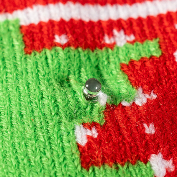 LED Christmas Knit Beanie