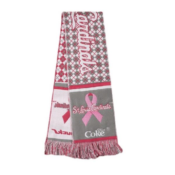 Jacquard Woven Football Scarf