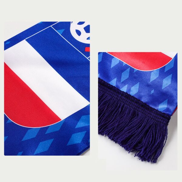 Digital Printed Fan Scarf