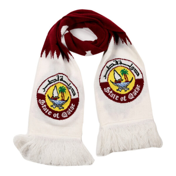 Qatar World Cup Fan Scarf