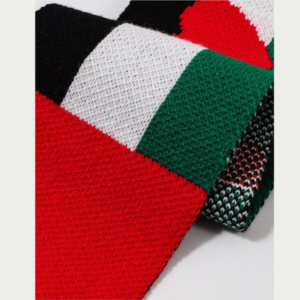 Promotional Jacquard Knitted Scarf