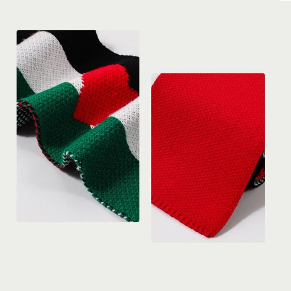 Promotional Jacquard Knitted Scarf