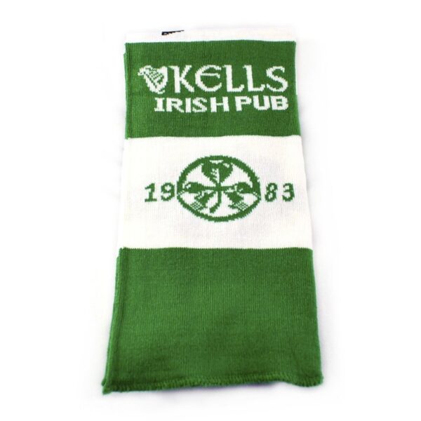 Custom Logo Woollen Team Scarf