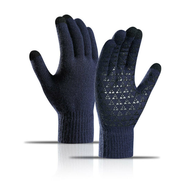 Touch Screen Knitted Cycling Gloves