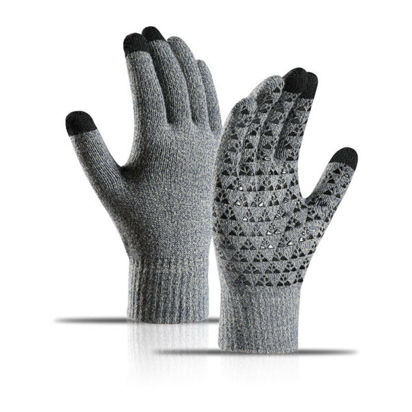 Touch Screen Knitted Cycling Gloves