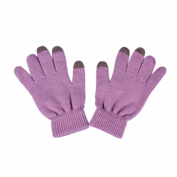 Acrylic Warm Padded Woolen Gloves