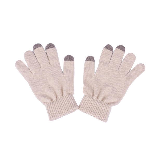 Acrylic Warm Padded Woolen Gloves