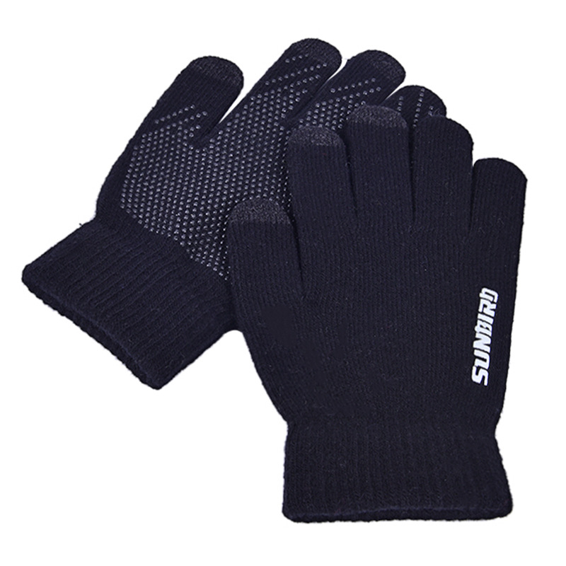 Touch Screen Woolen Knitted Gloves