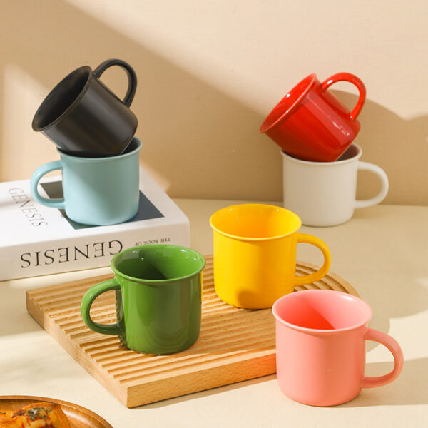 Creative Multi-coloured Reverse Mug 15OZ