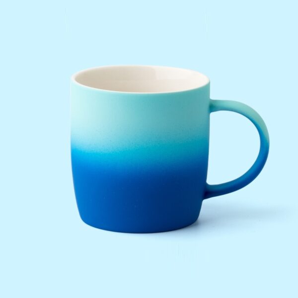 Spray Glaze Gradient Creative Ceramic Mug 12OZ