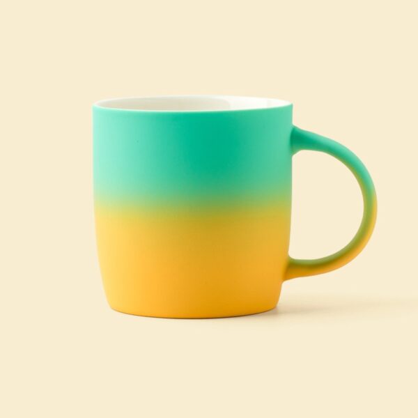 Spray Glaze Gradient Creative Ceramic Mug 12OZ