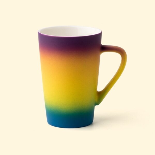 Personalized Creative Gradient Mug with Logo 13OZ