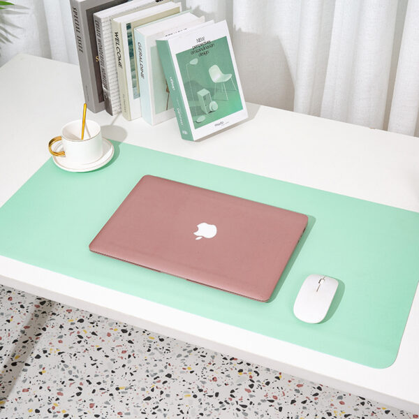 Customized Two-color PU Leather Insulated Table Mat