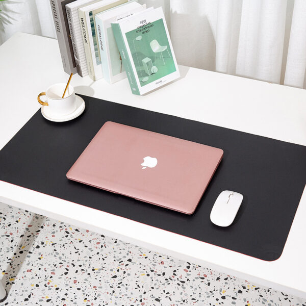 Customized Two-color PU Leather Insulated Table Mat