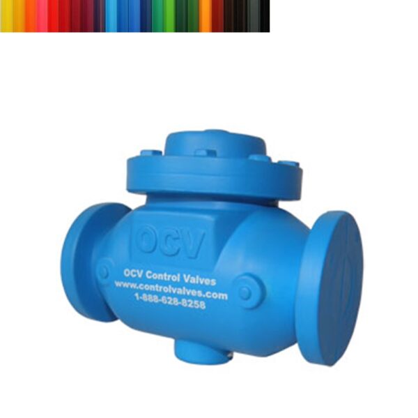 PU Foam Customized Valve Shaped Stress Reliever