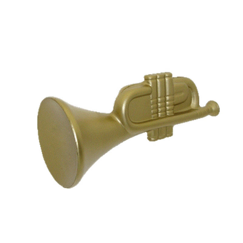 New PU Foam Horn Shaped Stress Reliever