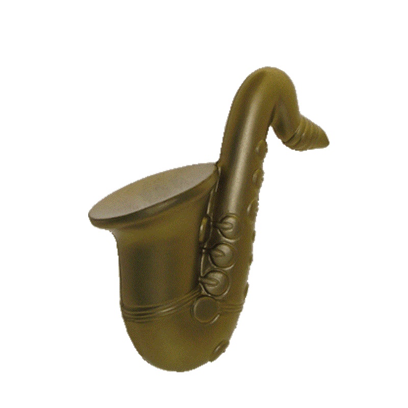 PU Foam Saxophone Shaped Stress Reliever