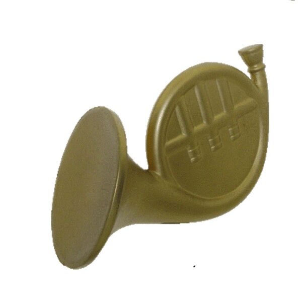 PU Foam Mellophone Shaped Stress Reliever