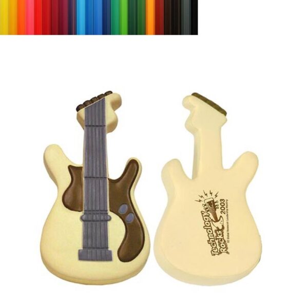 PU Foam Electric Guitar Shaped Stress Reliever