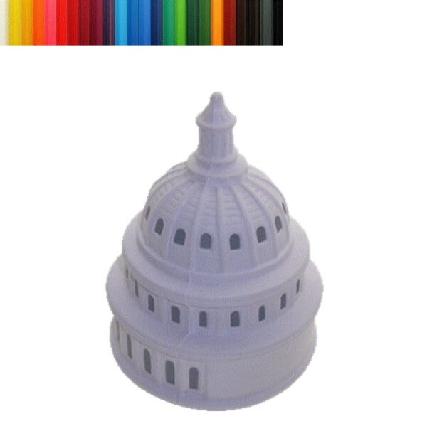 PU Foam US Capitol Shaped Stress Reliever