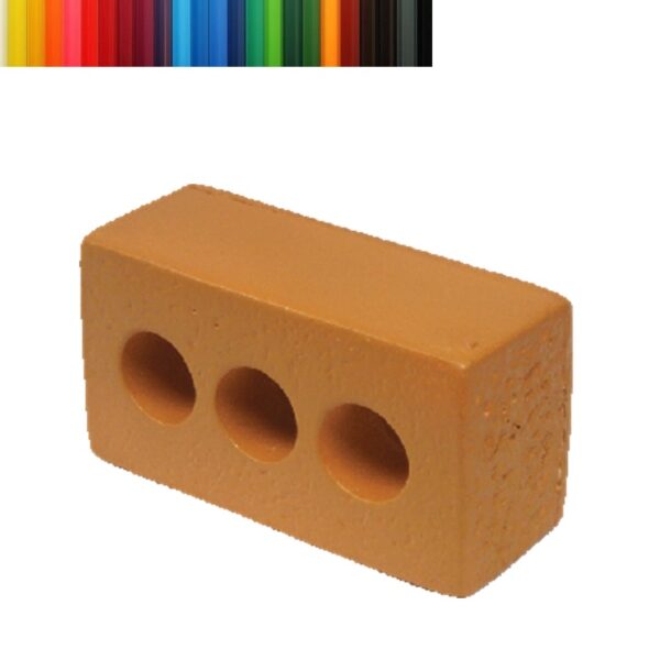 PU Foam 3-hole Brick Shaped Stress Reliever