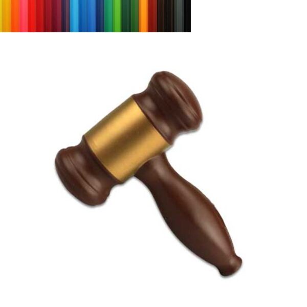 PU Foam Gavel Shaped Stress Reliever