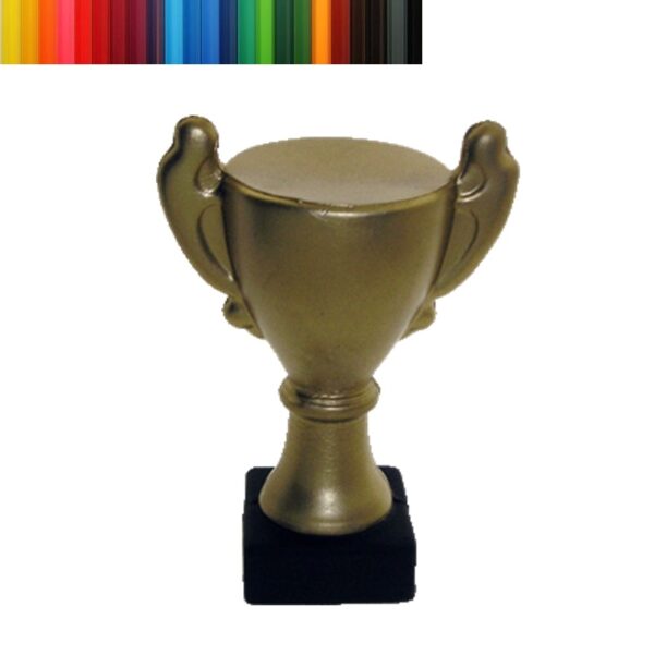 New PU Foam Trophy Cup Shaped Stress Ball