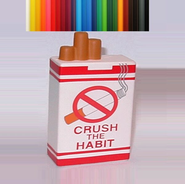 New PU Foam Cigarette Box Shaped Stress Reliever