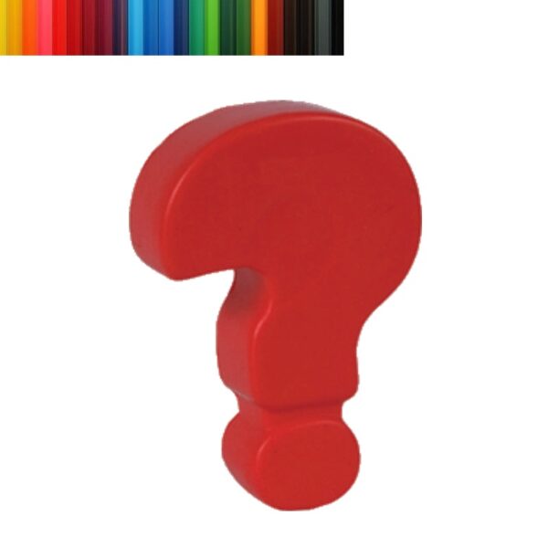 New PU Foam Question Mark Shaped Stress Reliever