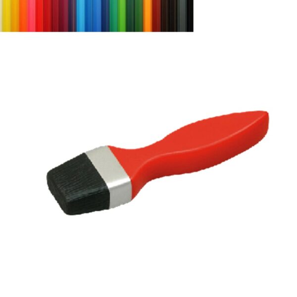 PU Foam Paintbrush Shaped Stress Reliever