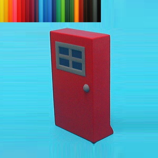 New PU Foam Door Shaped Stress Reliever