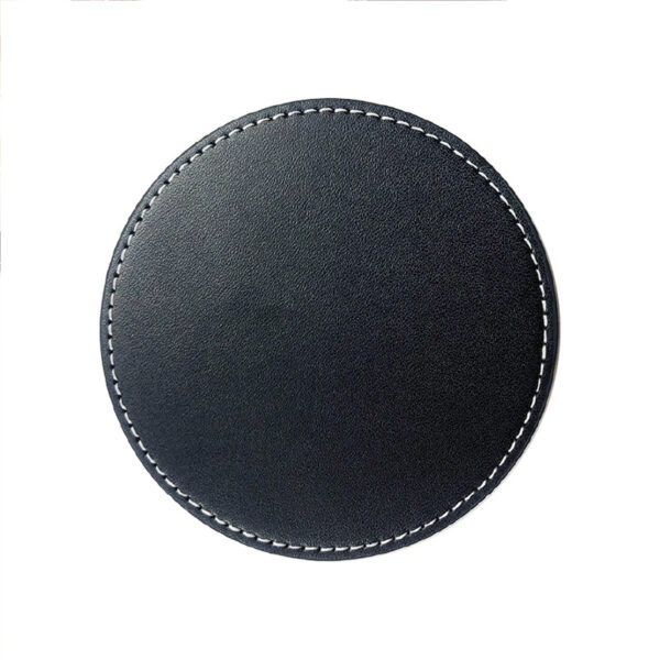 Customized PU Leather Insulated Coaster