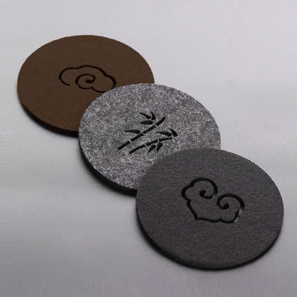 Customized Eco-Friendly Absorbent Insulated Felt Coaster