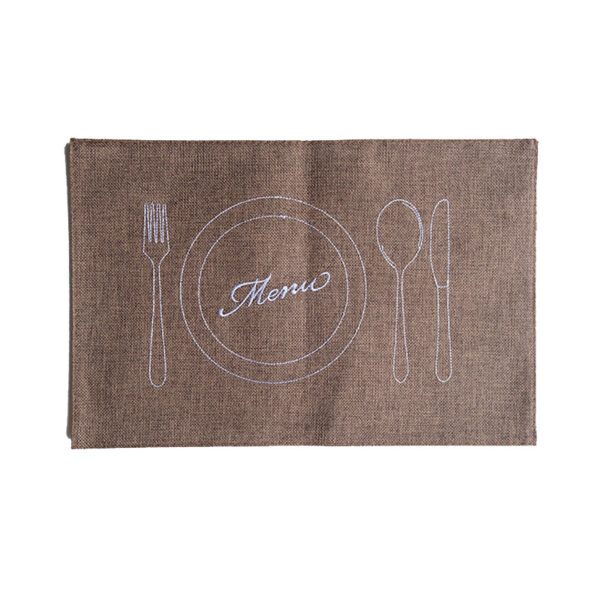 Customized Hemp Insulated Placemat