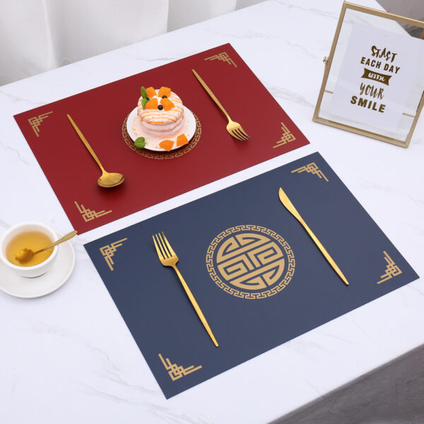 Customized PU Insulated Placemat