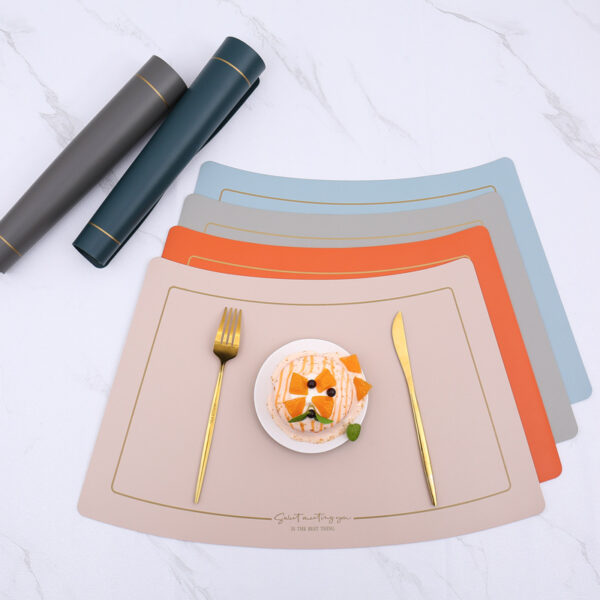 Customized PU Sectorial Insulated Placemat