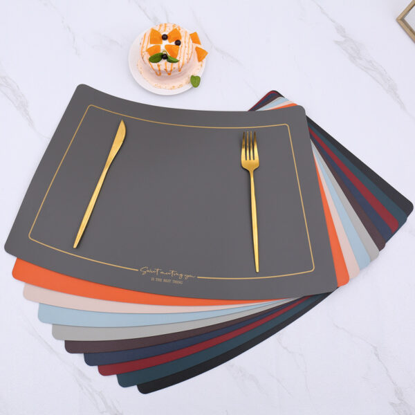 Customized PU Sectorial Insulated Placemat