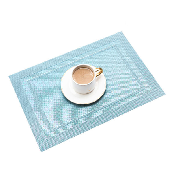 Customized PVC Eco-friendly Insulated Placemat