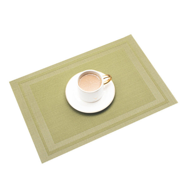 Customized PVC Eco-friendly Insulated Placemat