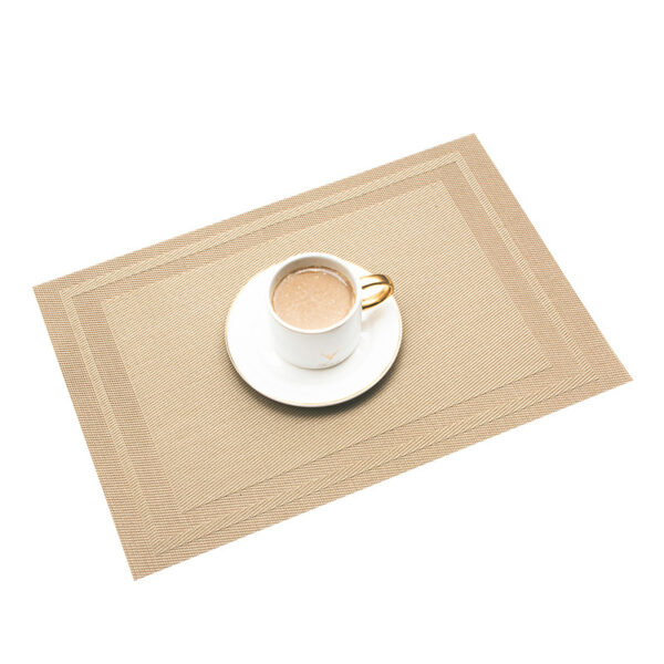 Customized PVC Eco-friendly Insulated Placemat