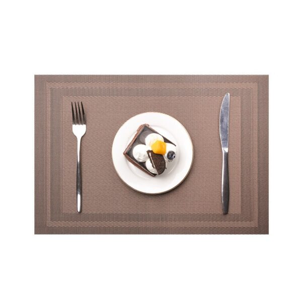 Customized PVC Eco-friendly Insulated Placemat