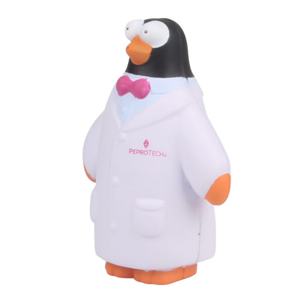 PU Foam Dr. Penguin Shaped Stress Reliever